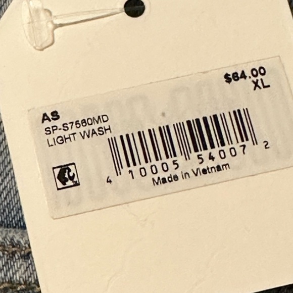 Blue Denim Mini Skirt NWT | Altar’d State - Picture 2 of 3